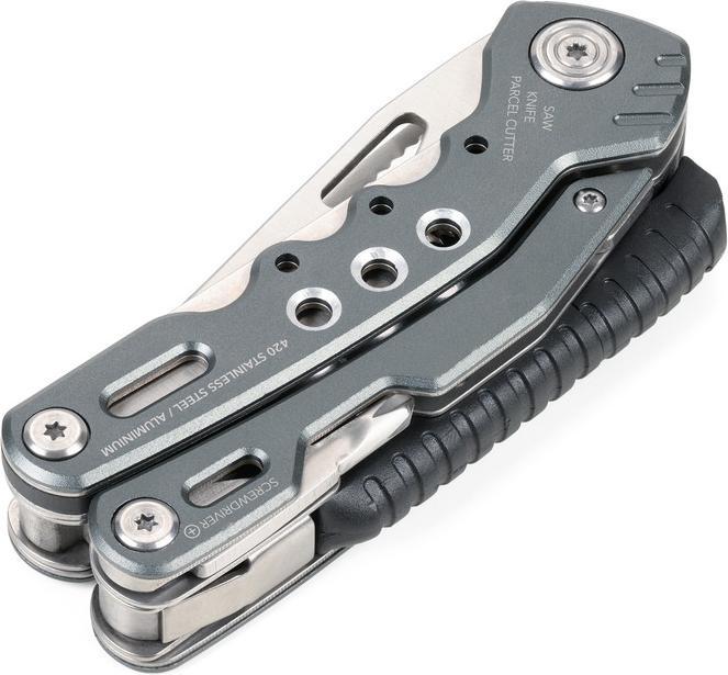 Actual product image Troika FIRE TOOL 14 Outil avec 14 fonctions, gris (14 Functions)