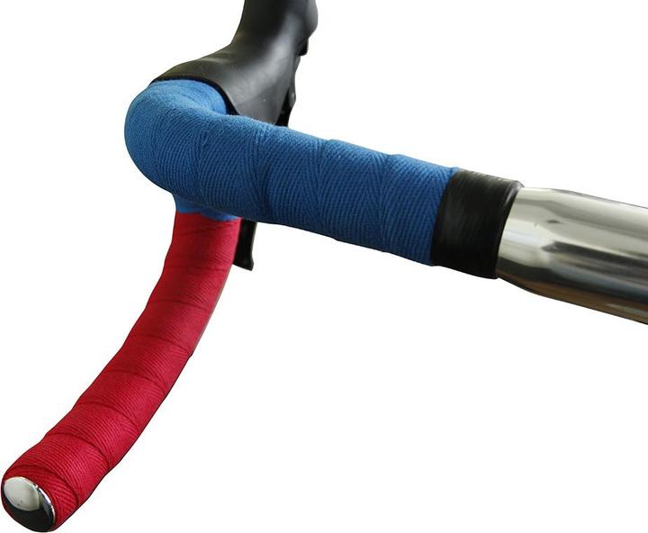 Image du produit Newbaum's Bande de guidon en coton rembourrée (Kaki)