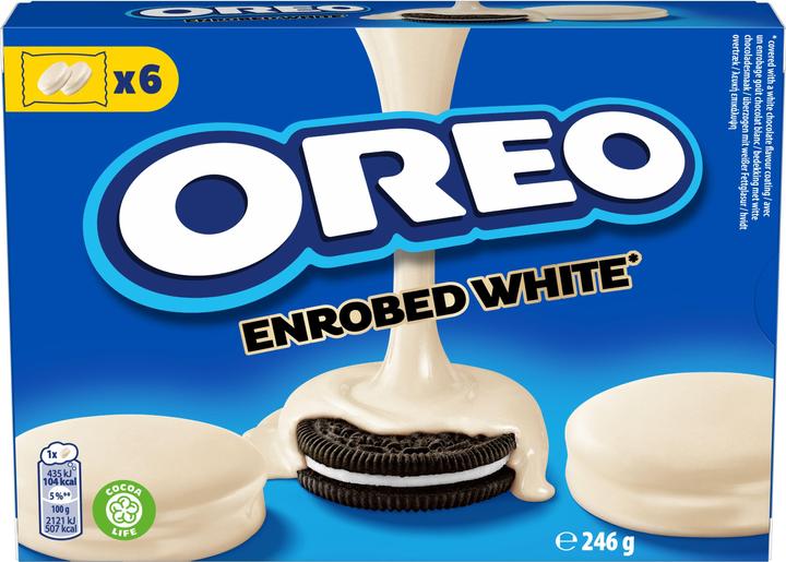 Produktbild Oreo Enrobed White (1 Stk., 246 g)