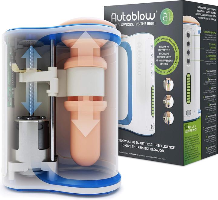 Produktbild Autoblow Luxus Blowjob-Maschine