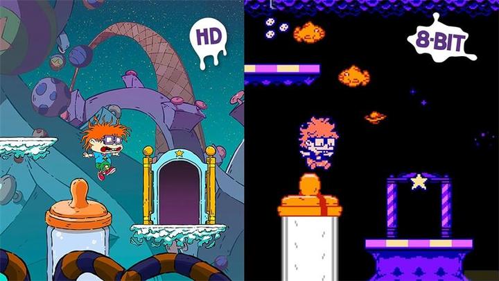 Image du produit Limited Run Rugrats Adventures in Gameland (Switch, DE)