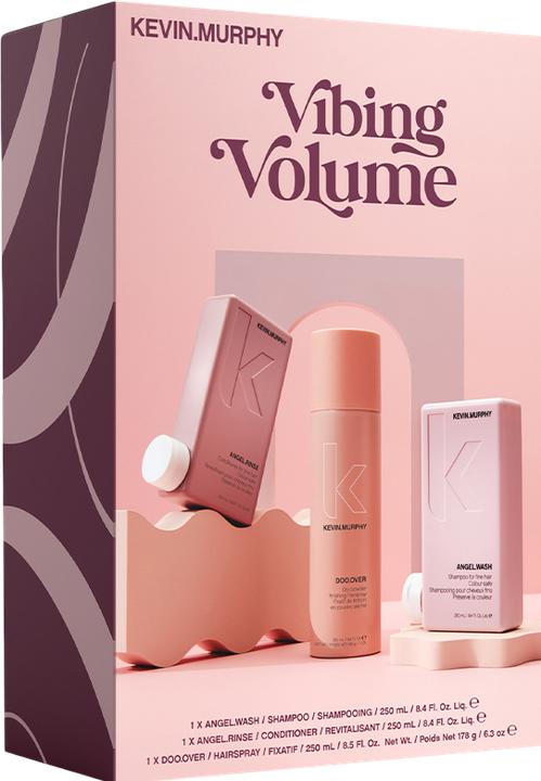 Immagine prodotto Kevin Murphy SET Vibing Volume szampon do włosów 250ml + odżywka do włosów 250ml + pudrowy lakier do (Set per la cura dei capelli)