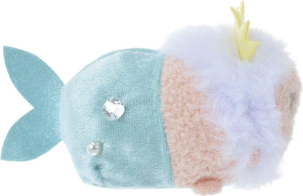 Actual product image Disney Store - Triton King Mini (S) pastel coloured Tsum Tsum - plush toy (6.50 cm)