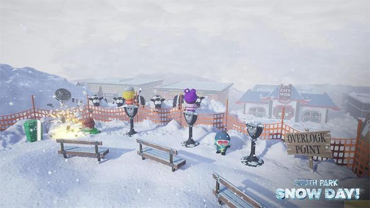 Produktbild THQ South Park: Snow Day (PC, DE, IT, FR)