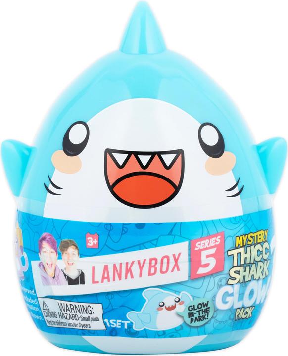 Lankybox Thicc haai gloeipak (2702)