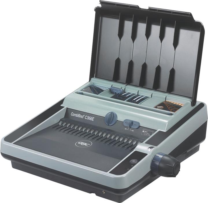 Actual product image GBC Electric Comb Binding Machine CombBind C366E (Comb binding)