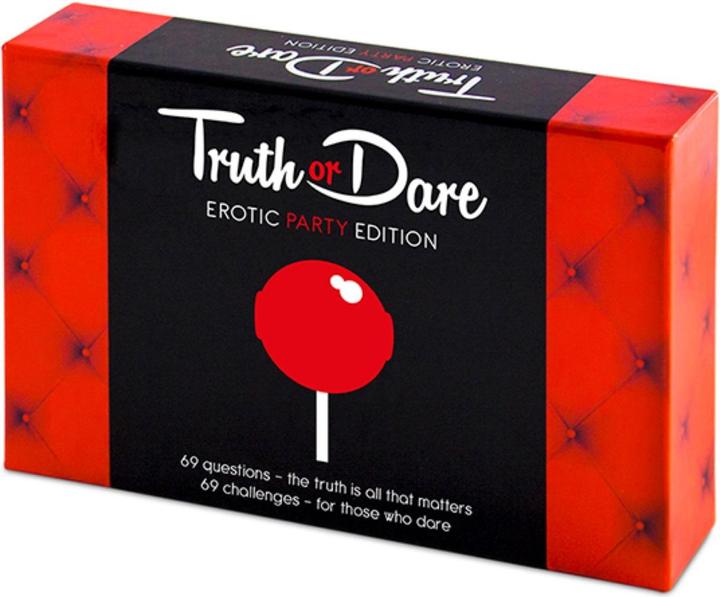 Image du produit tease & please Vérité ou Oser (Jeu de cartes, Anglais)