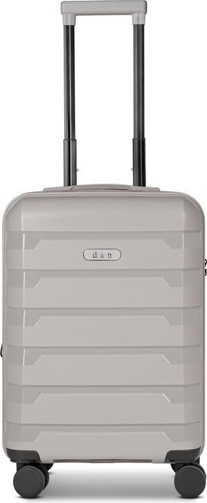 Immagine prodotto D&N South Dakota 4 Rollen Kabinentrolley S 56 cm mit Dehnfalte (40 l, Bagaglio a mano (fino a 50 litri))
