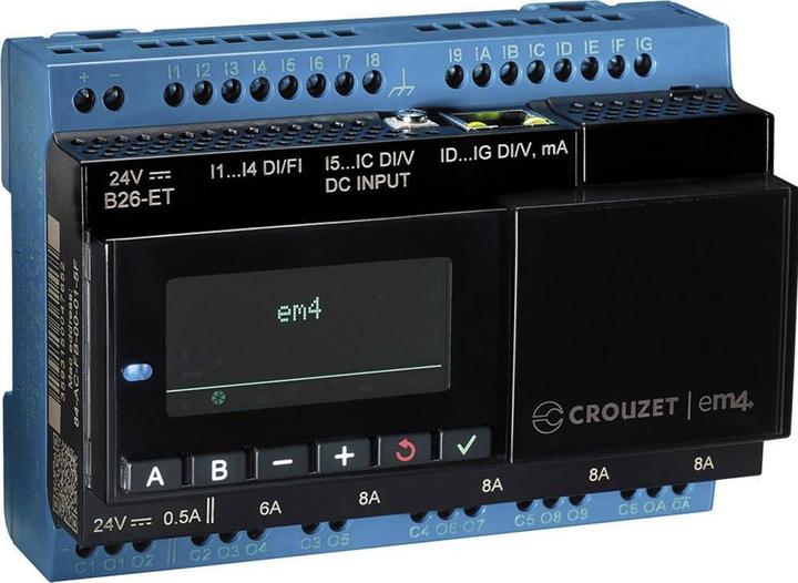 Image du produit Crouzet Module de contrôle PLC Nano PLC 88981133 24 V/DC (88981133)