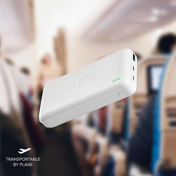Image du produit SBS Power Bank (20000 mAh, 20 W, 74 Wh)
