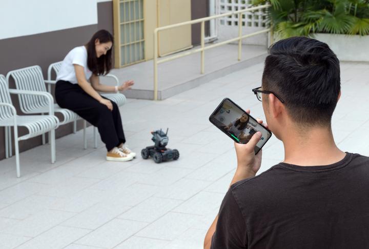 Actual product image DJI RoboMaster S1
