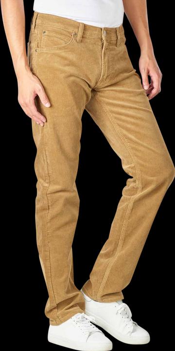 Actual product image Lee Daren Zip Fly Pant Cord Straight Fit Tumleweed (W34/L30)