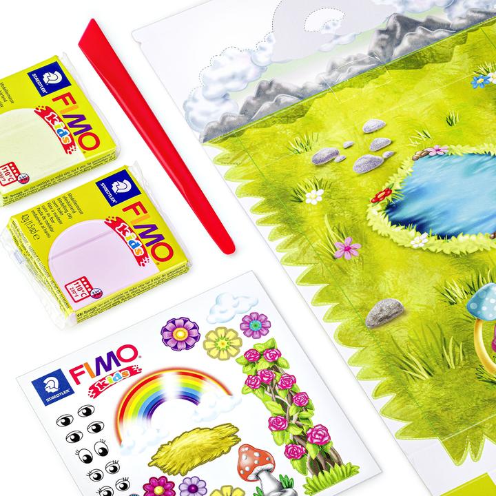 Immagine prodotto Fimo - Set di giochi per bambini - Unicorno (8034 19 LZ)