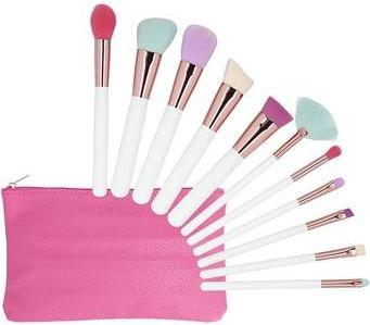 Actual product image Tools for Beauty T4B MIMO 11 Piece Makeup Brush Set with Case - Multicolour (Set)