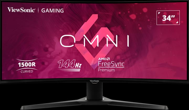 Actual product image Viewsonic VX3418-2KPC (3440 x 1440 pixels, 34")