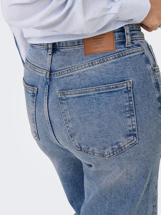 Actual product image Only ONLJUICY Hohe Taille Weiter Beinschnitt Jeans Jeans mit weitem Bein (W26/L32)