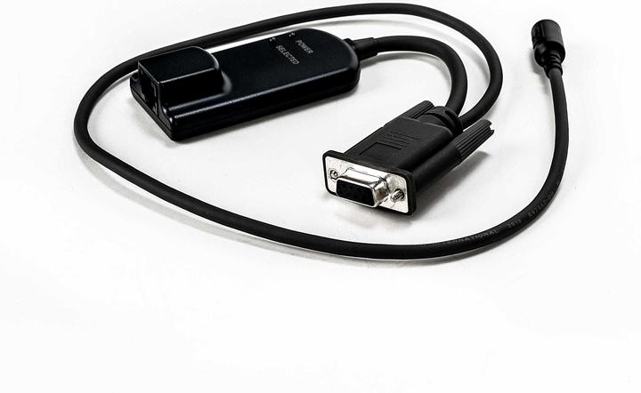 Actual product image Vertiv Avocent serial port adapter for AutoView series 1400 1500 2000 A1000R A2000R