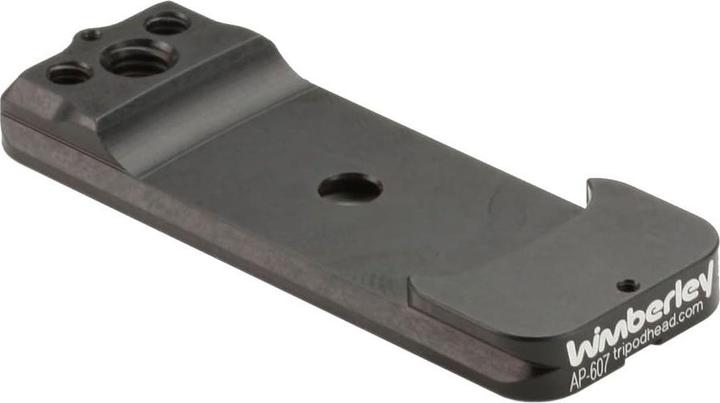 Actual product image Wimberley AP 607 Quick release Replacement Foot for Canon: 100 500 RF f/4.5 7.1 IS