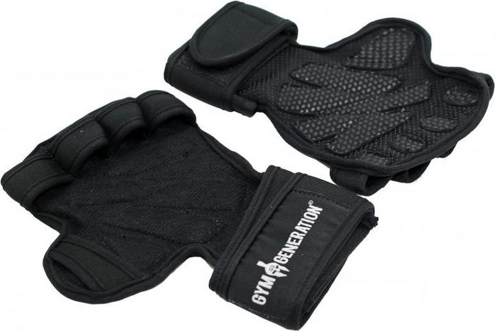 Gym Generation Fitnesshandschuhe mit Fingerschlaufen und Bandagen (S)