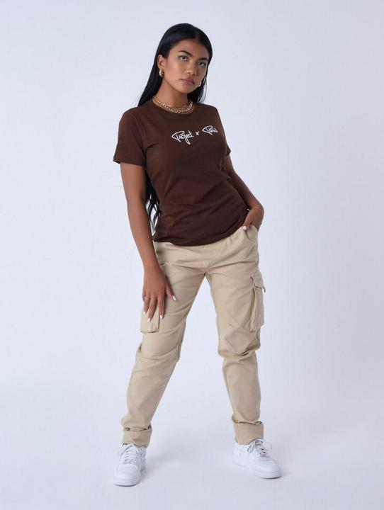 Project X Paris t-shirt mit ogostickerei basic (L)