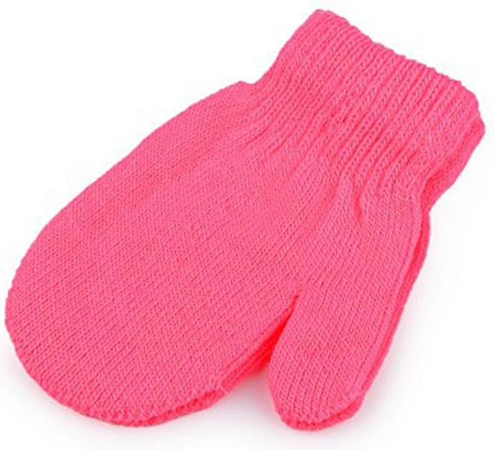 Actual product image Oliver Weber Collection Knitted gloves for children mittens 870513b (One size)