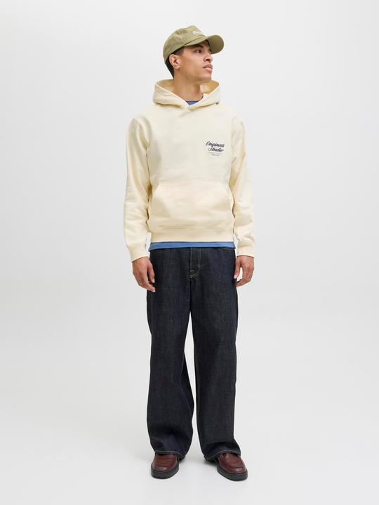 Immagine prodotto Jack & Jones Jornorrebro Typo Back Sweat Hood Sn (XS)