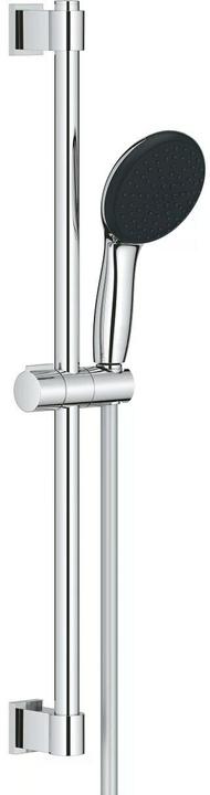 Grohe Vitalio Start 110 QuickFix Brausestangenset, kleben oder bohren, Länge 600mm, wassersparend, 2 Strah