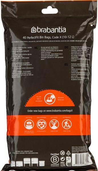 Produktbild Brabantia PerfectFit Bags (40 x, 12 l)