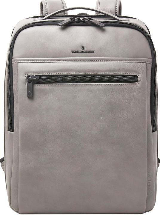 Castelijn & Beerens Nappa X Victor Rucksack RFID Leder 42 cm Laptopfach (15 l)