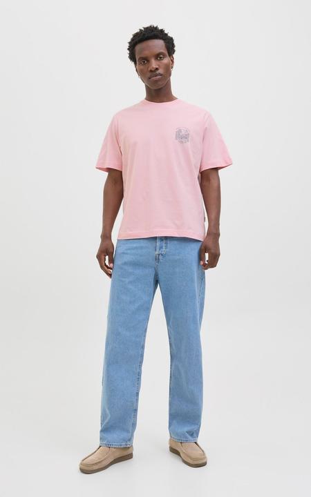 Actual product image Jack & Jones Gedruckt Rundhalsausschnitt T-shirt T-shirt (XL)