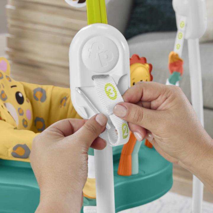 Produktbild Fisher-Price Hüpf-Leopard Jumperoo