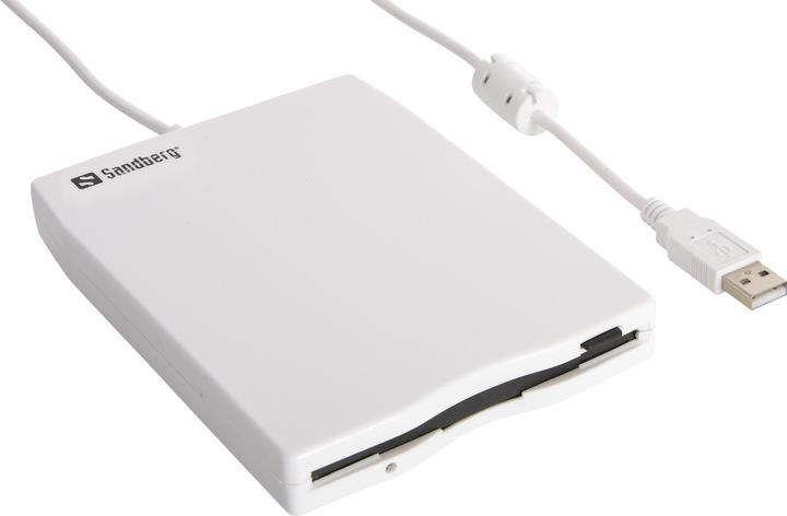 Produktbild Sandberg USB Floppy Mini Reader (Floppy Disk Laufwerk)