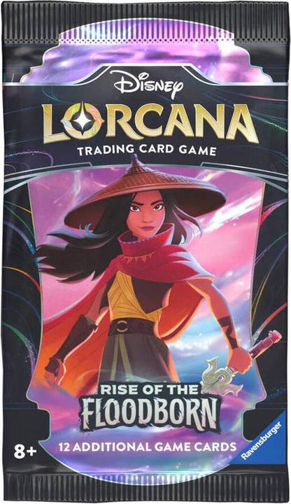 Produktbild Disney Lorcana Booster Flow (Englisch, Booster Pack)