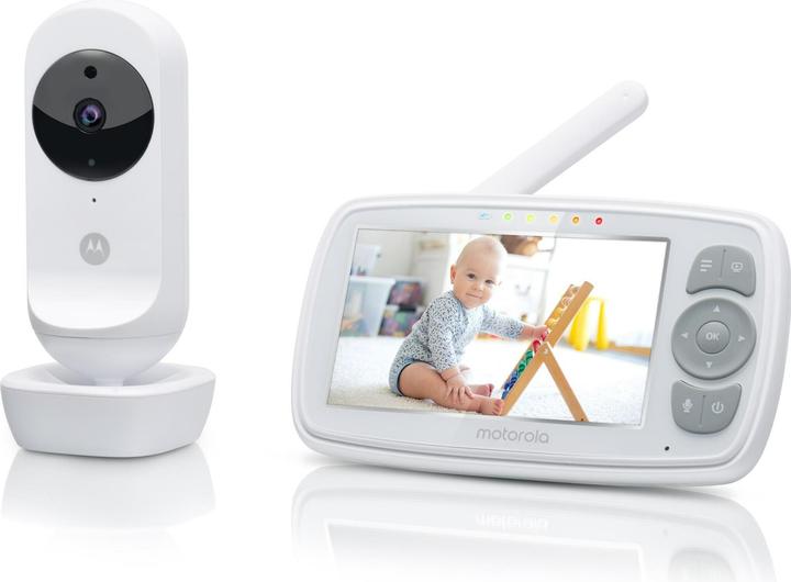 Motorola Babyphone VM34 (Babyphone mit Kamera, 300 m)
