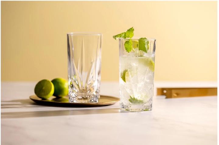 Produktbild Leonardo Longdrinkglas IL Mondo 390 ml, 2 Stück, Transparent (3.90 dl, 2 x, Longdrinkgläser)
