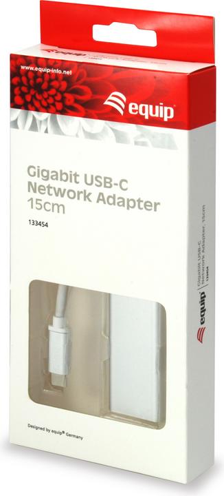 Immagine prodotto equip Cavo adattatore USB-C -> Rete St/Bu (USB-C, RJ45 (1x))