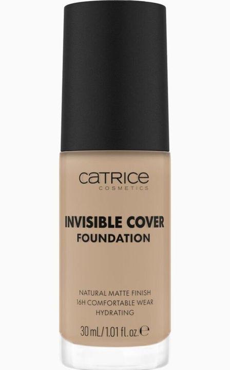 Actual product image Catrice Invisible Cover Foundation (017N)