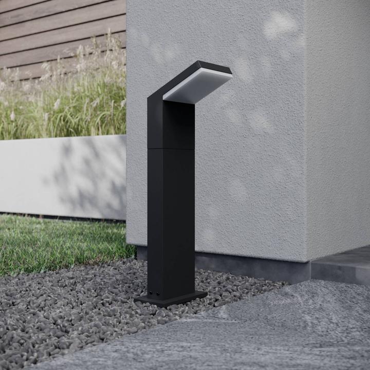 Immagine prodotto Arcchio Lampada da giardino Yolena H60 Grigio scuro/Bianco (1700 lm, IP65)