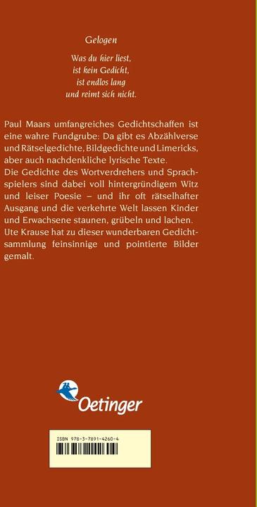Produktbild Jaguar und Neinguar (Deutsch, Paul Maar, 2007)