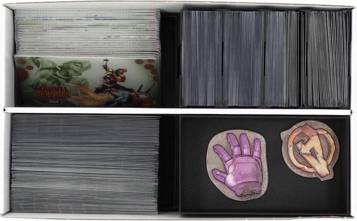 Produktbild Feldherr Lagerboxen-Set für Marvel Zombies X-Men Resistance Grundspiel - 6 Erwei (Karton)