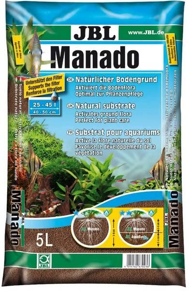 Actual product image JBL Aquaristik und Terraristik Manado substrate (Aquarium cleaning)