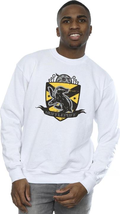 Image du produit - Sweat HUFFLEPUFF CHEST BADGE - Homme (4XL)