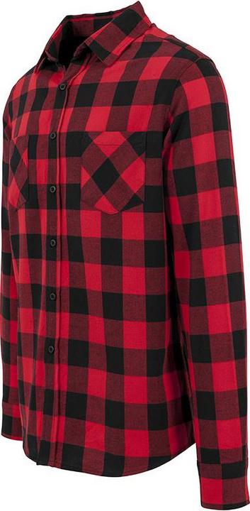 Immagine prodotto Build Your Brand Camicia di flanella a quadri (L)