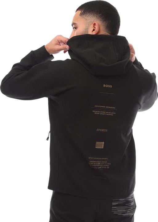 Immagine prodotto BOSS Felpa con Cappuccio e Zip Intera Opere d'Arte Uomo (L)