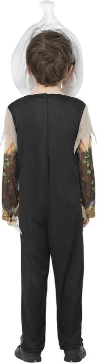 Actual product image Smiffys Childrens/Kids Pumpkin Scarecrow Reaper Costume Set (128, 134)
