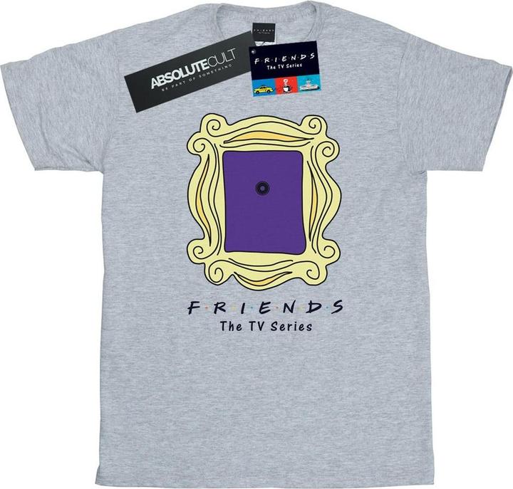 Friends Door Peephole TShirt (XXL)
