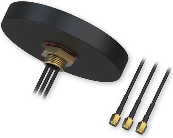 Produktbild Teltonika NETWORKS Dachantenne SMA, NETWORKS Dachantenne COMBO (4G, GPS, 2G, WLAN, 3G)