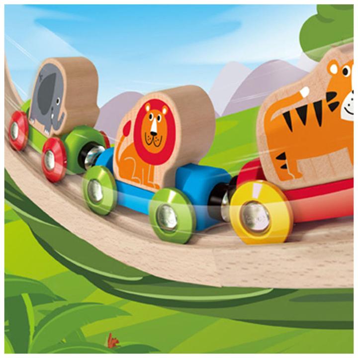 Produktbild Hape Dschungel Zug
