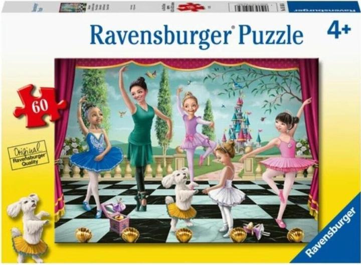 Produktbild Ravensburger Ballet Rehearsal (60 Teile)