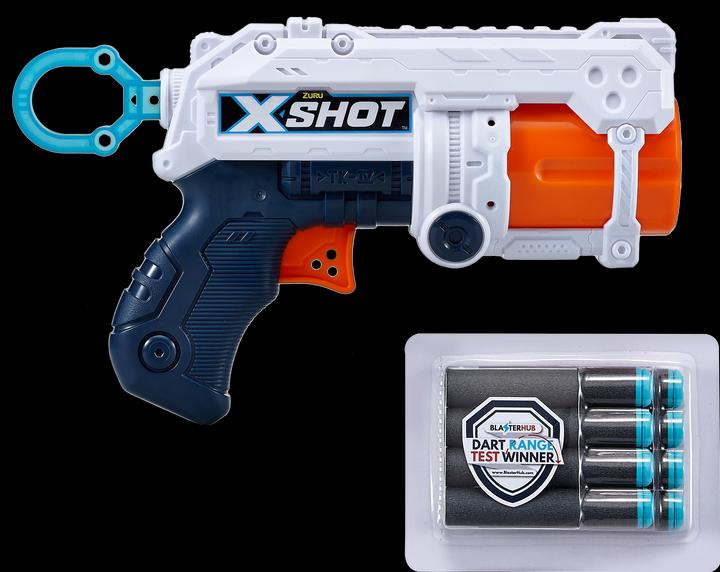 Actual product image Xshot toy gun Fury 4, 36185/36295/36377